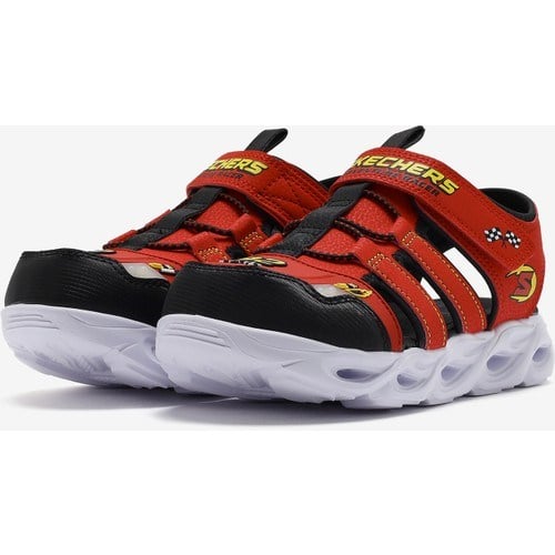 Skechers Thermo-Splash - Hydro-Flare Büyük Erkek Çocuk Kırmızı Erkek Çocuk Sandalet 400613L Rdbk