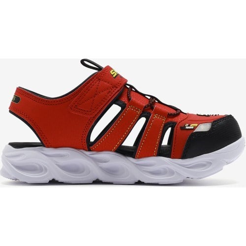 Skechers Thermo-Splash - Hydro-Flare Büyük Erkek Çocuk Kırmızı Erkek Çocuk Sandalet 400613L Rdbk