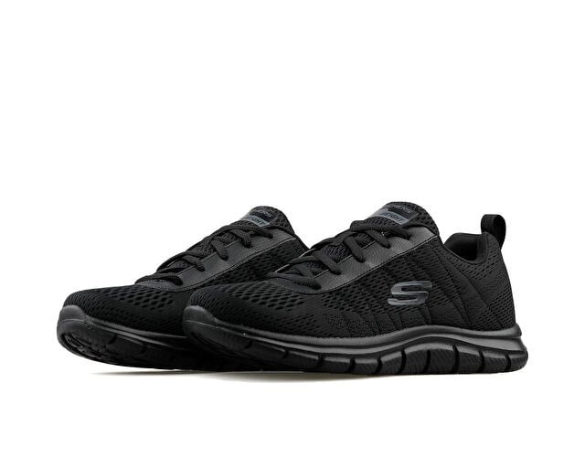 SKECHERS TRACK Erkek Günlük Ayakkabı 232081TK-BBK Siyah