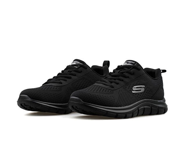 SKECHERS TRACK-LESHUR Erkek Günlük Ayakkabı 232758TK-BBK Siyah