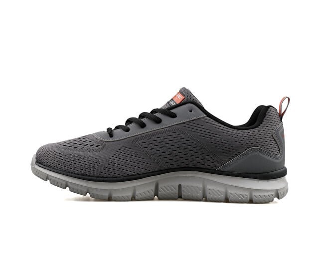SKECHERS TRACK-LESHUR Erkek Günlük Ayakkabı 232758TK-CCOR Gri