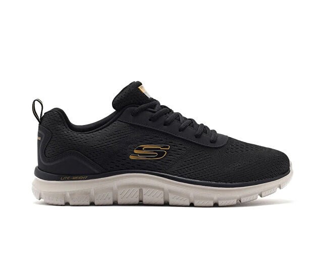 SKECHERS TRACK LESHUR Erkek Günlük Ayakkabı 232758TK-BLK Siyah