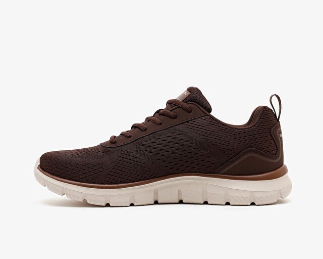 SKECHERS TRACK-LESHUR Erkek Günlük Ayakkabı 232758TK-CHOC Kahverengi