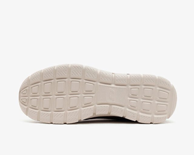 SKECHERS TRACK-LESHUR Erkek Günlük Ayakkabı 232758TK-CHOC Kahverengi