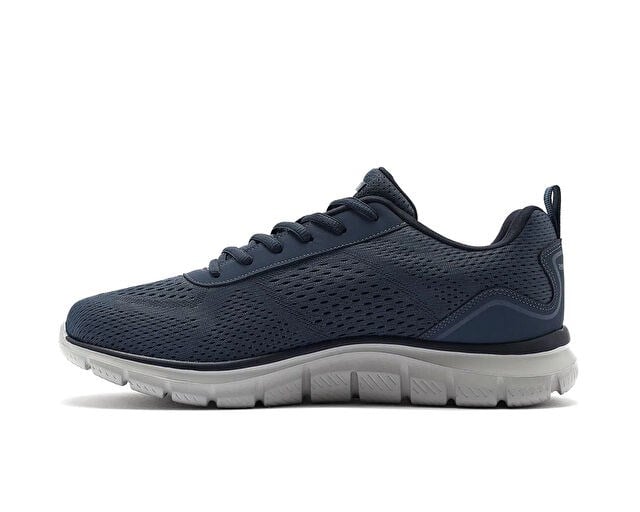 SKECHERS TRACK-LESHUR Erkek Günlük Ayakkabı 232758TK-BLU Mavi