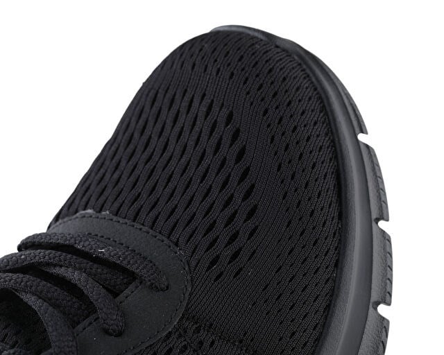 SKECHERS TRACK NEW STAPLE Kadın Günlük Ayakkabı 150141TK-BBK Siyah