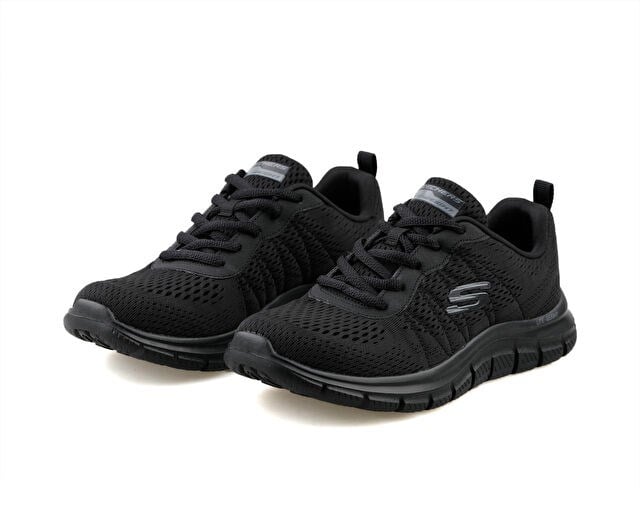 SKECHERS TRACK NEW STAPLE Kadın Günlük Ayakkabı 150141TK-BBK Siyah