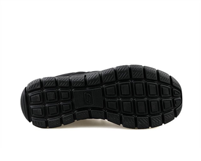 SKECHERS TRACK NEW STAPLE Kadın Günlük Ayakkabı 150141TK-BBK Siyah
