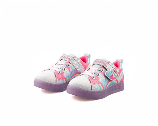 SKECHERS TWINKLE SPARKS ICE 2.0 Bebek Günlük Ayakkabı 314749N-MLT Çok Renkli
