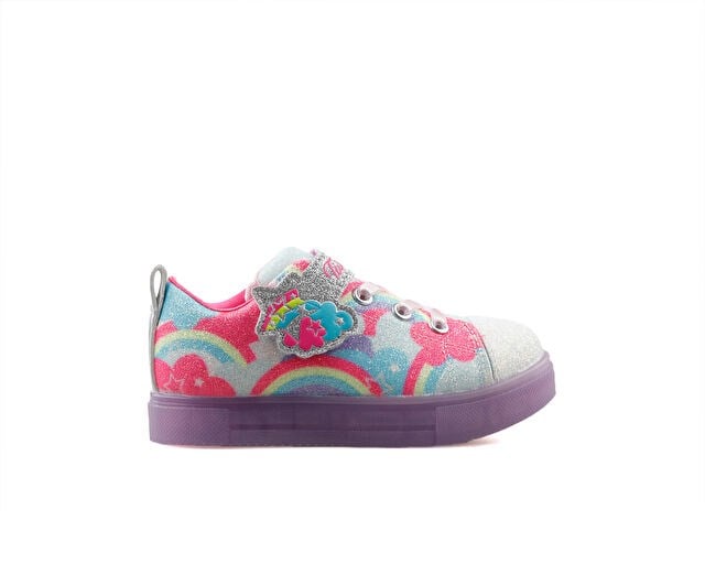 SKECHERS TWINKLE SPARKS ICE 2.0 Bebek Günlük Ayakkabı 314749N-MLT Çok Renkli