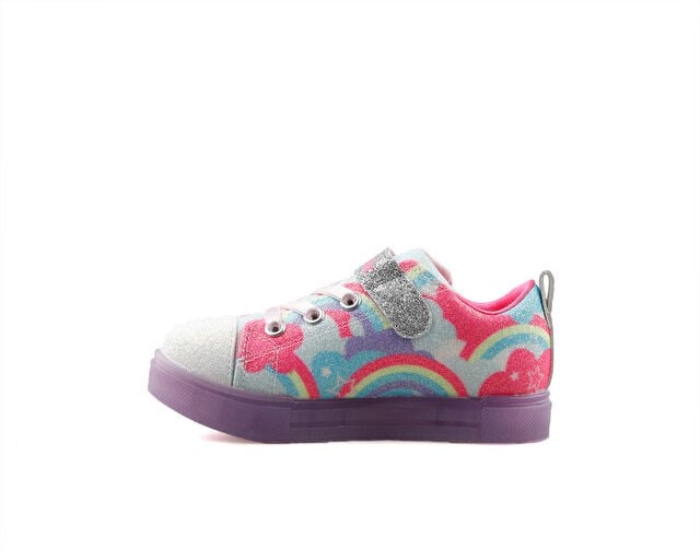 SKECHERS TWINKLE SPARKS ICE 2.0 Bebek Günlük Ayakkabı 314749N-MLT Çok Renkli