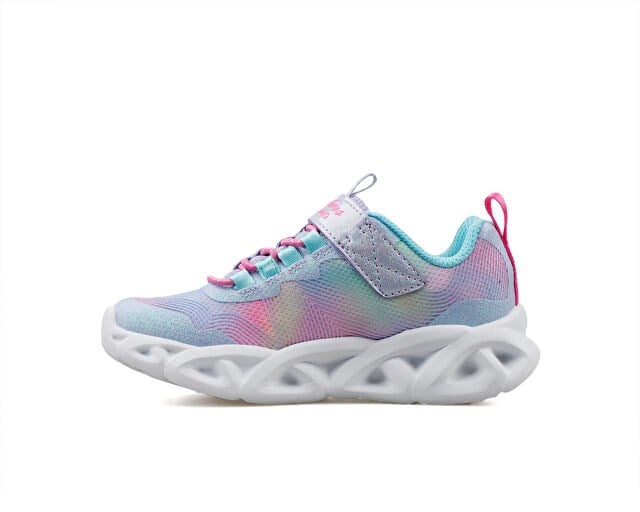 SKECHERS TWISTY BRIGHTS 2.0 Çocuk Günlük Ayakkabı 302339L-LVMT Çok Renkli