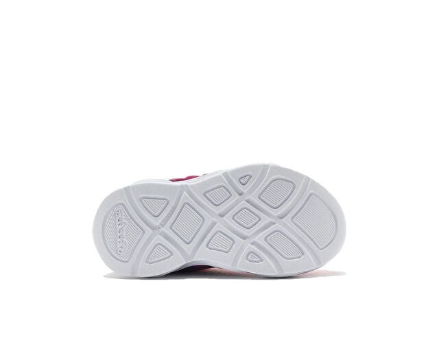 SKECHERS TWISTY GLOW Bebek Günlük Işıklı Ayakkabı 303718N-PKMT Çok Renkli