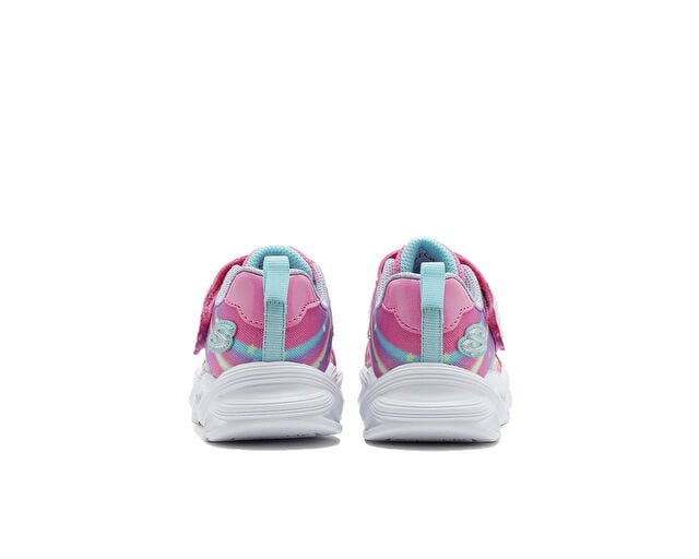SKECHERS TWISTY GLOW Bebek Günlük Işıklı Ayakkabı 303718N-PKMT Çok Renkli