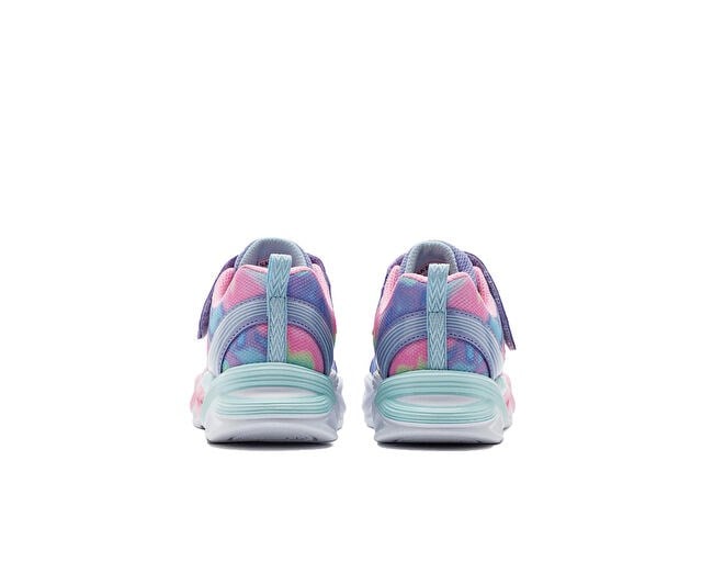 SKECHERS TWISTY GLOW Bebek Günlük Işıklı Ayakkabı 303716N-PWMT Çok Renkli