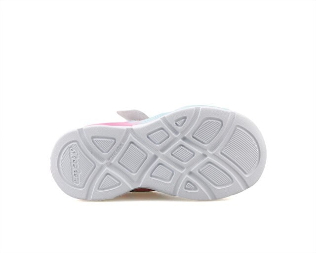 SKECHERS TWISTY GLOW Çocuk Günlük Işıklı Ayakkabı 303716L-SMLT Çok Renkli