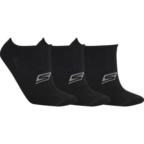 Skechers U 3 Pack Low Cut Sock Unisex Siyah Çorap S192263-972