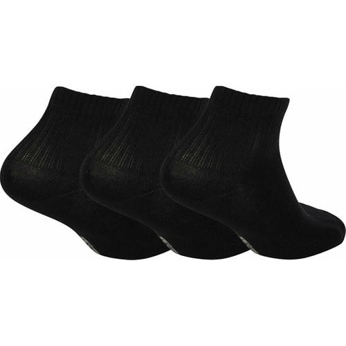 Skechers U Nopad Mid Cut 3 Pack Sock Siyah Unisex Çorap S192139-001