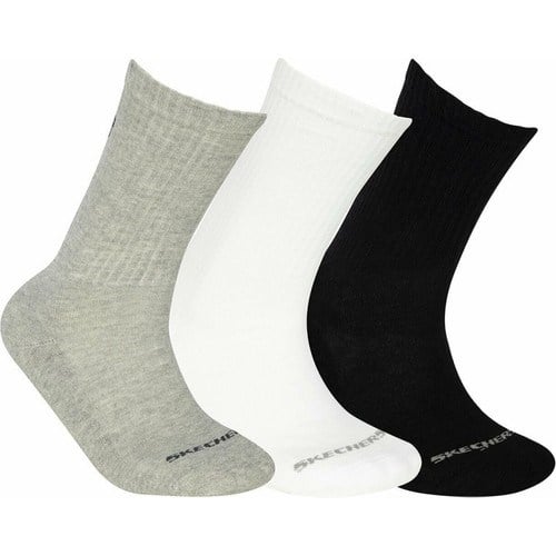Skechers U SKX Padded Crew Cut Socks 3 Pack Unisex Çok Renkli Çorap - S192135-900
