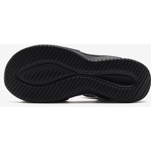 Skechers Ultra Flex 3.0 - Never Better Kadın Siyah Sandalet 119975 Bbk