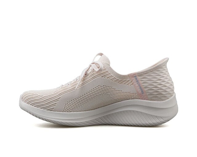 SKECHERS ULTRA FLEX 3.0 Kadın Günlük Ayakkabı 149710-NAT Krem