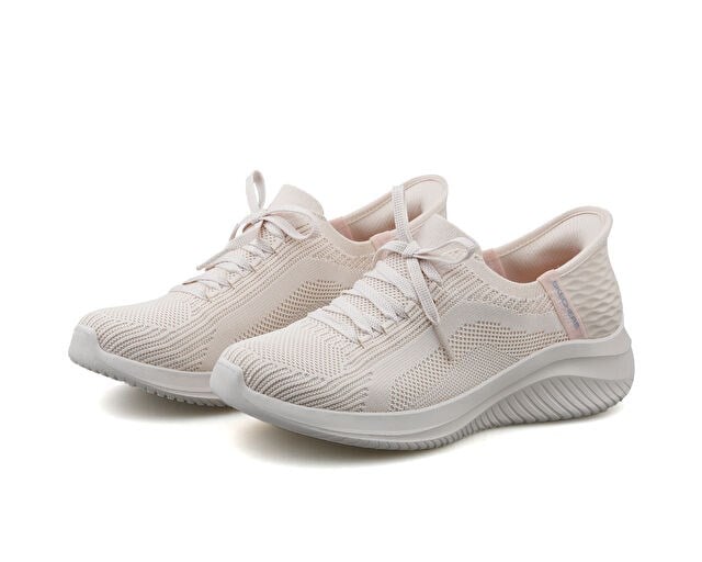 SKECHERS ULTRA FLEX 3.0 Kadın Günlük Ayakkabı 149710-NAT Krem