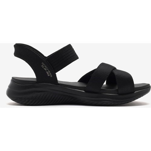 Skechers Ultra Flex 3.0 - Never Better Kadın Siyah Sandalet 119975 Bbk