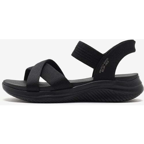 Skechers Ultra Flex 3.0 - Never Better Kadın Siyah Sandalet 119975 Bbk