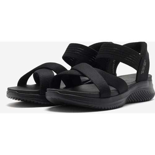 Skechers Ultra Flex 3.0 - Never Better Kadın Siyah Sandalet 119975 Bbk