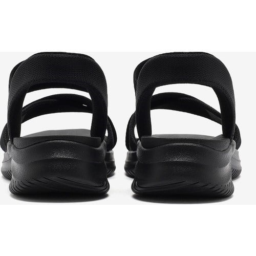 Skechers Ultra Flex 3.0 - Never Better Kadın Siyah Sandalet 119975 Bbk