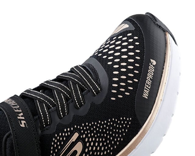 SKECHERS ULTRA GROOVE - HYDRO MIST Çocuk Günlük Ayakkabı 302393L-BKGD Siyah