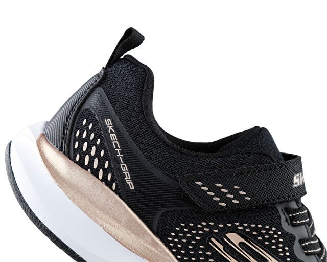 SKECHERS ULTRA GROOVE - HYDRO MIST Çocuk Günlük Ayakkabı 302393L-BKGD Siyah