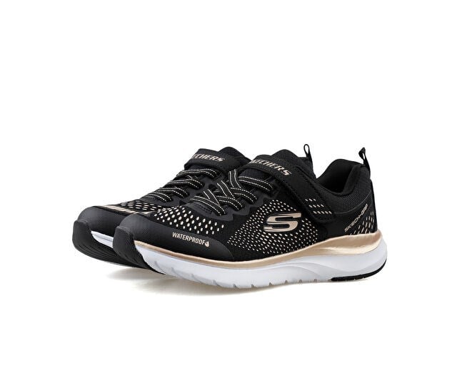 SKECHERS ULTRA GROOVE - HYDRO MIST Çocuk Günlük Ayakkabı 302393L-BKGD Siyah