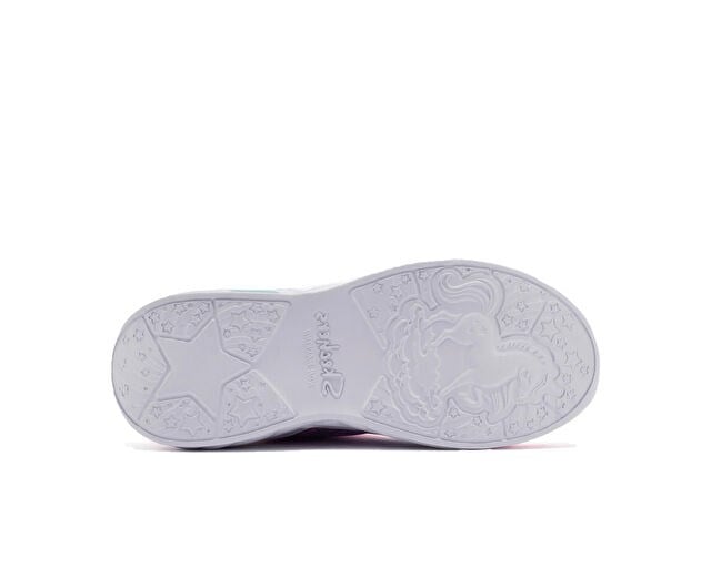 SKECHERS UNICORN DREAMS Çocuk Günlük Işıklı Ayakkabı 302299L-PKTQ Çok Renkli