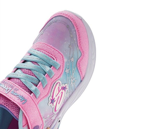 SKECHERS UNICORN DREAMS Çocuk Günlük Işıklı Ayakkabı 302299L-PKTQ Çok Renkli