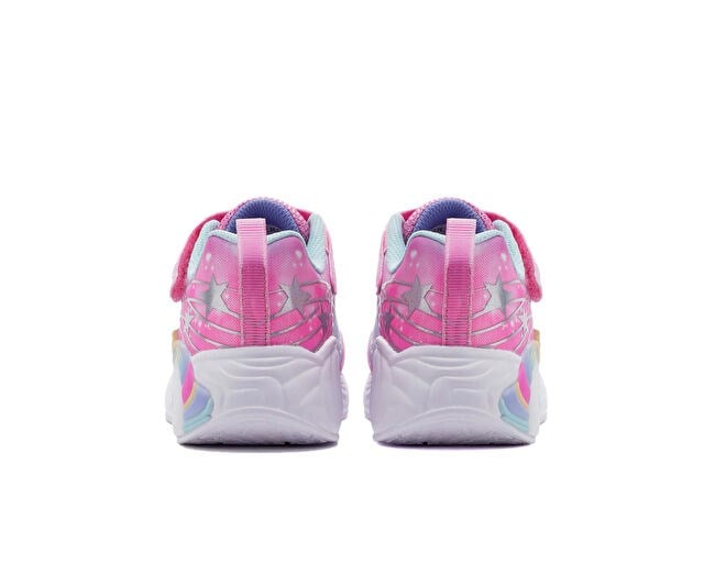 SKECHERS UNICORN DREAMS Çocuk Günlük Işıklı Ayakkabı 302299L-PKTQ Çok Renkli