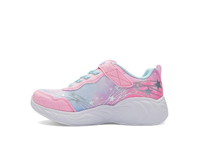 SKECHERS UNICORN DREAMS Çocuk Günlük Işıklı Ayakkabı 302299L-PKTQ Çok Renkli
