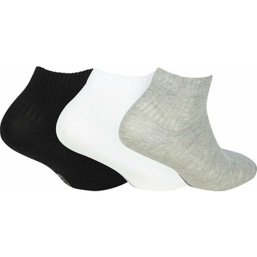 Skechers Unisex Çok Renkli 3'lü Paket Mid Cut Çorap S192139-900 35-38 Beden Rahat Kullanım