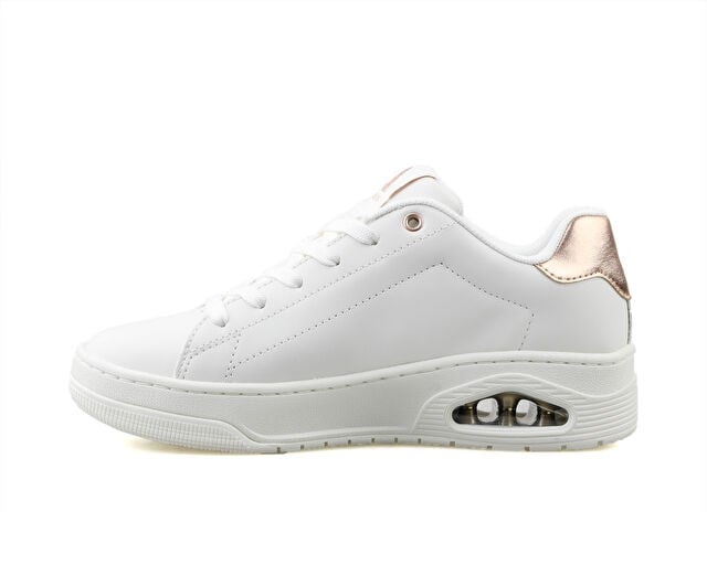 SKECHERS UNO COURT Kadın Günlük Ayakkabı 177700-WHT Beyaz