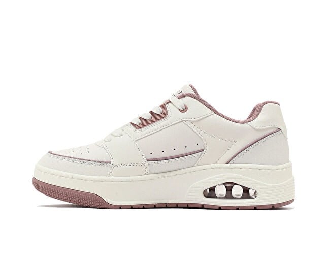 SKECHERS UNO COURT Kadın Günlük Ayakkabı 177712-WPK Beyaz
