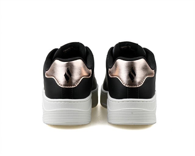 SKECHERS UNO COURT Kadın Günlük Ayakkabı 177700-BLK Siyah