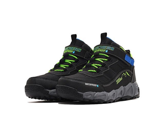 SKECHERS VELOCITREK Çocuk Outdoor Ayakkabısı 406447L-BBLM Siyah