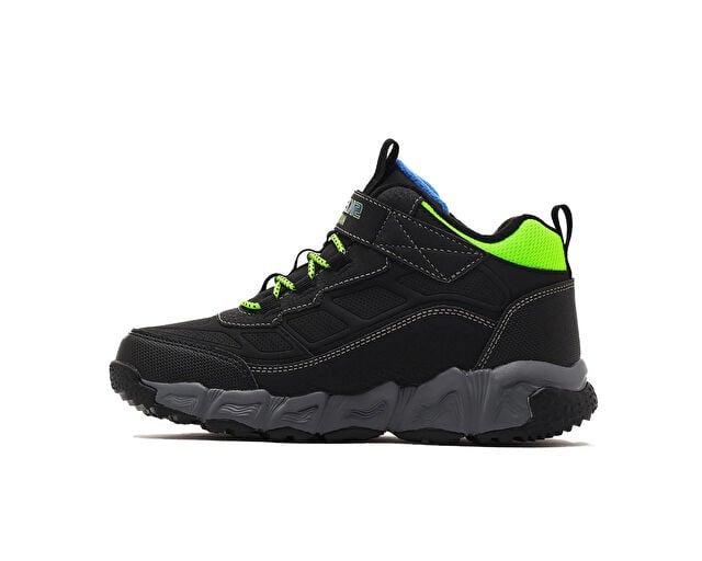 SKECHERS VELOCITREK Çocuk Outdoor Ayakkabısı 406447L-BBLM Siyah