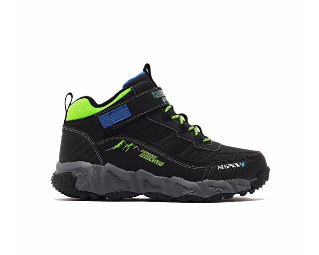 SKECHERS VELOCITREK Çocuk Outdoor Ayakkabısı 406447L-BBLM Siyah