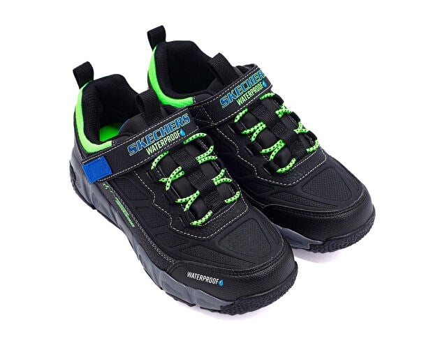 SKECHERS VELOCITREK - H2O RANGER Çocuk Günlük Ayakkabı 406448L-BBLM Siyah