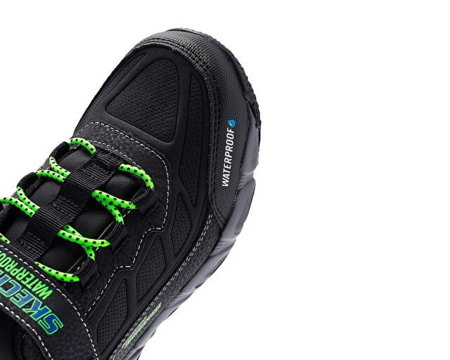 SKECHERS VELOCITREK - H2O RANGER Çocuk Günlük Ayakkabı 406448L-BBLM Siyah