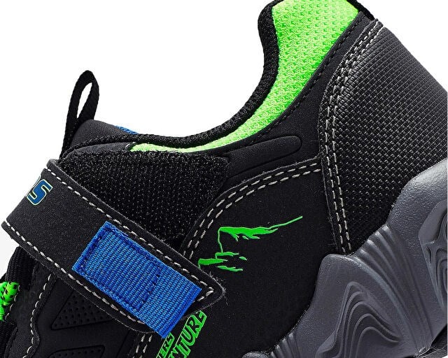 SKECHERS VELOCITREK - H2O RANGER Çocuk Günlük Ayakkabı 406448L-BBLM Siyah