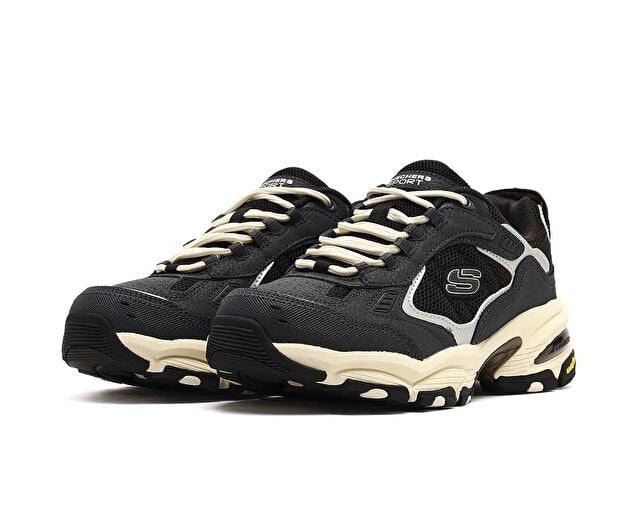 SKECHERS VIGOR 3.0 Kadın Günlük Ayakkabı 180247-BKSL Siyah