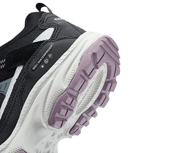 SKECHERS VIGOR AT - CENTINELA Kadın Outdoor Ayakkabısı 180240-BKMT Siyah
