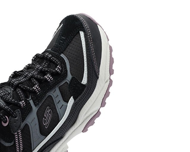 SKECHERS VIGOR AT - CENTINELA Kadın Outdoor Ayakkabısı 180240-BKMT Siyah